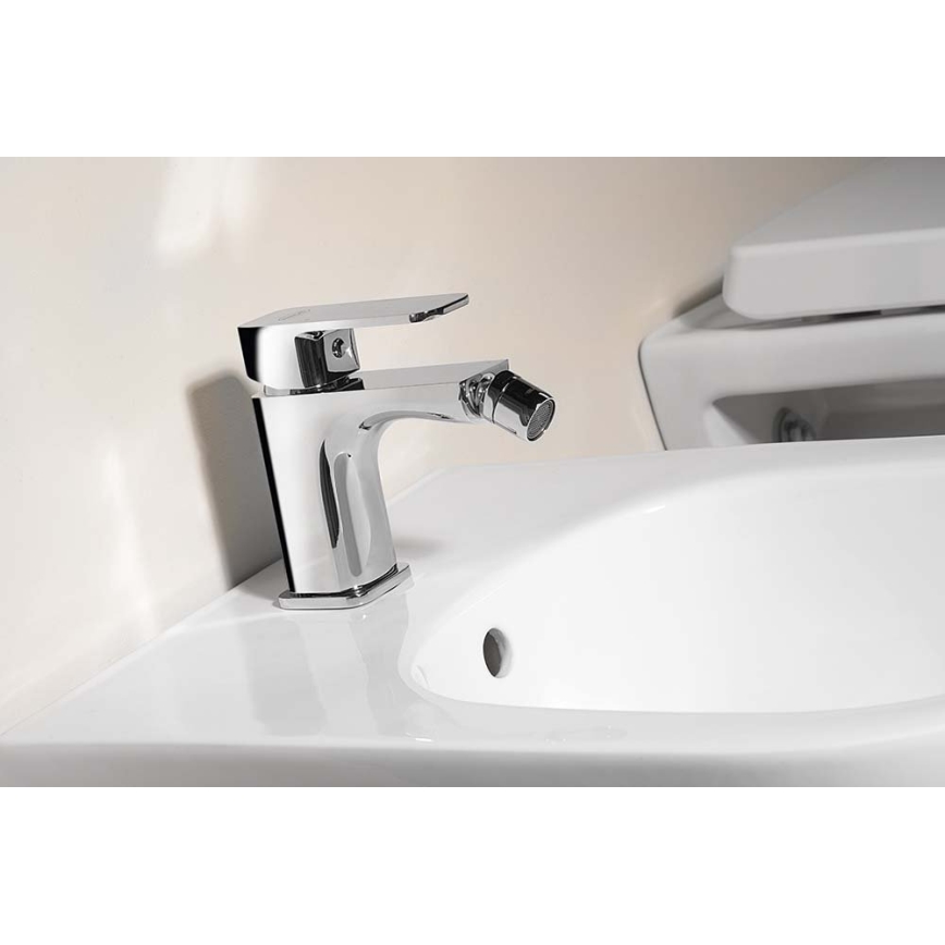 Aqualine - Grifo de bidé FACTOR cromo brillante