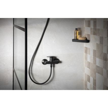 Aqualine - Grifo de ducha LOTTA mate negro