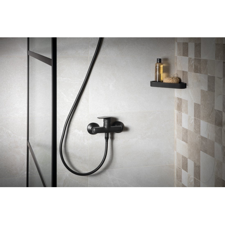 Aqualine - Grifo de ducha LOTTA mate negro