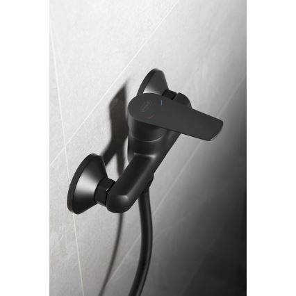 Aqualine - Grifo de ducha LOTTA mate negro