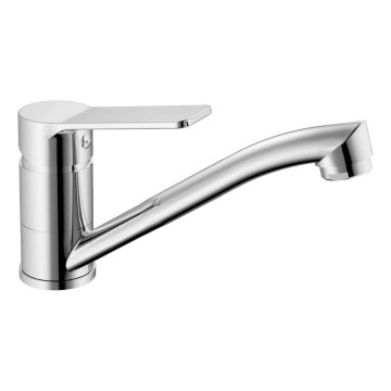 Aqualine - Grifo de lavabo con caño giratorio SINTRA cromo brillante