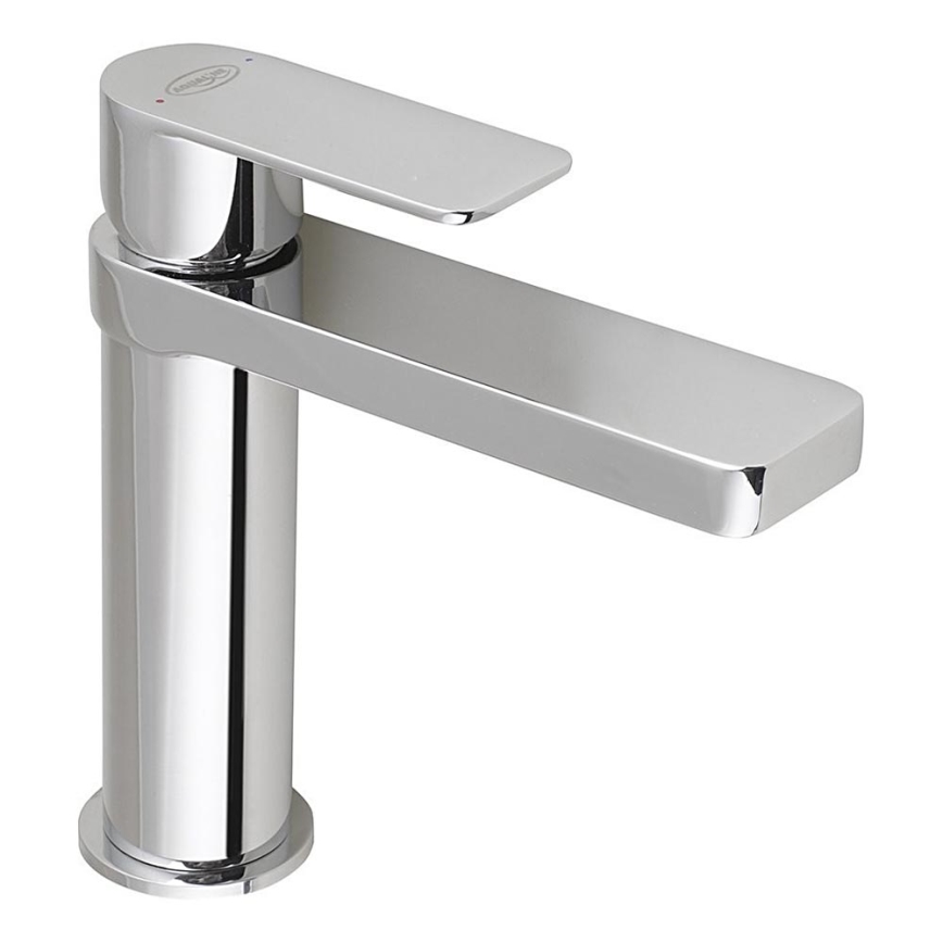 Aqualine - Grifo de lavabo DAPHNE 15,5 cm cromo brillante