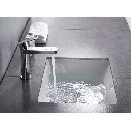 Aqualine - Grifo de lavabo DAPHNE 15,5 cm cromo brillante