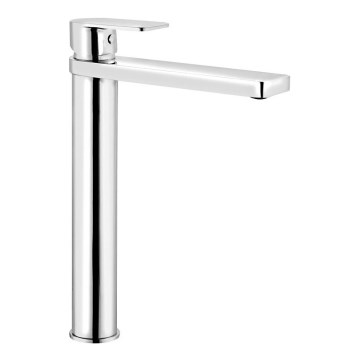 Aqualine - Grifo de lavabo DAPHNE 29 cm cromo brillante