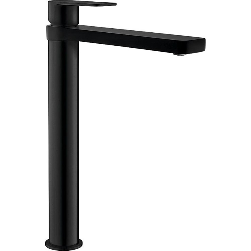 Aqualine - Grifo de lavabo DAPHNE 29 cm negro mate