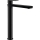 Aqualine - Grifo de lavabo DAPHNE 29 cm negro mate