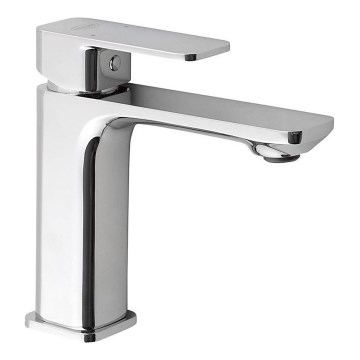 Aqualine - Grifo de lavabo FACTOR cromo brillante