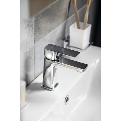 Aqualine - Grifo de lavabo FACTOR cromo brillante