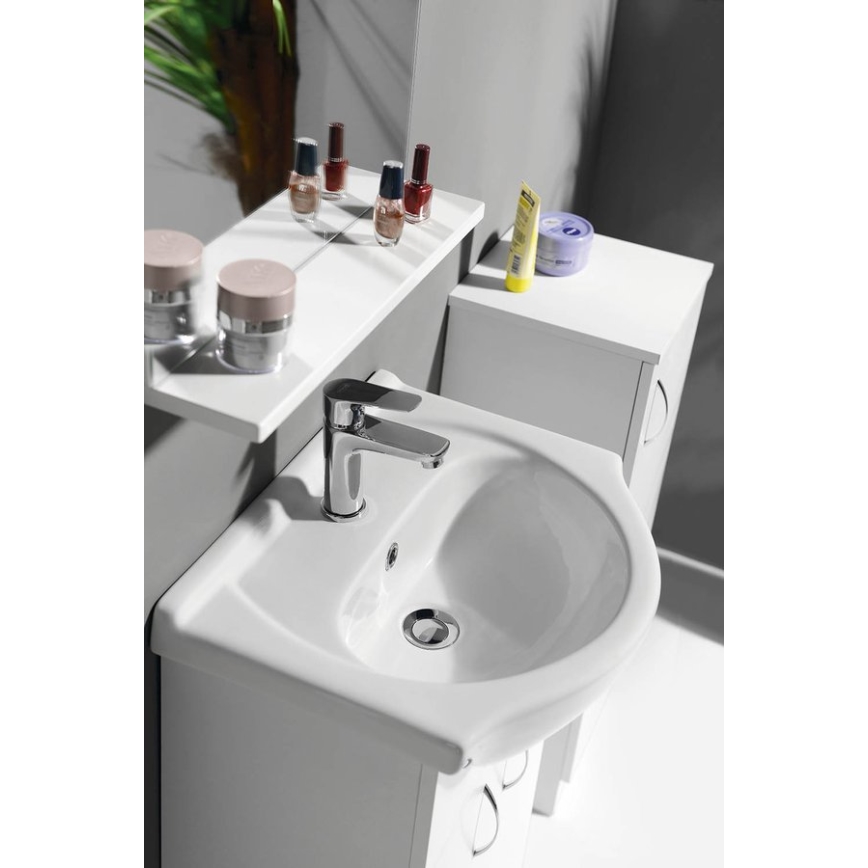 Aqualine - Grifo de lavabo LOTTA cromo brillante