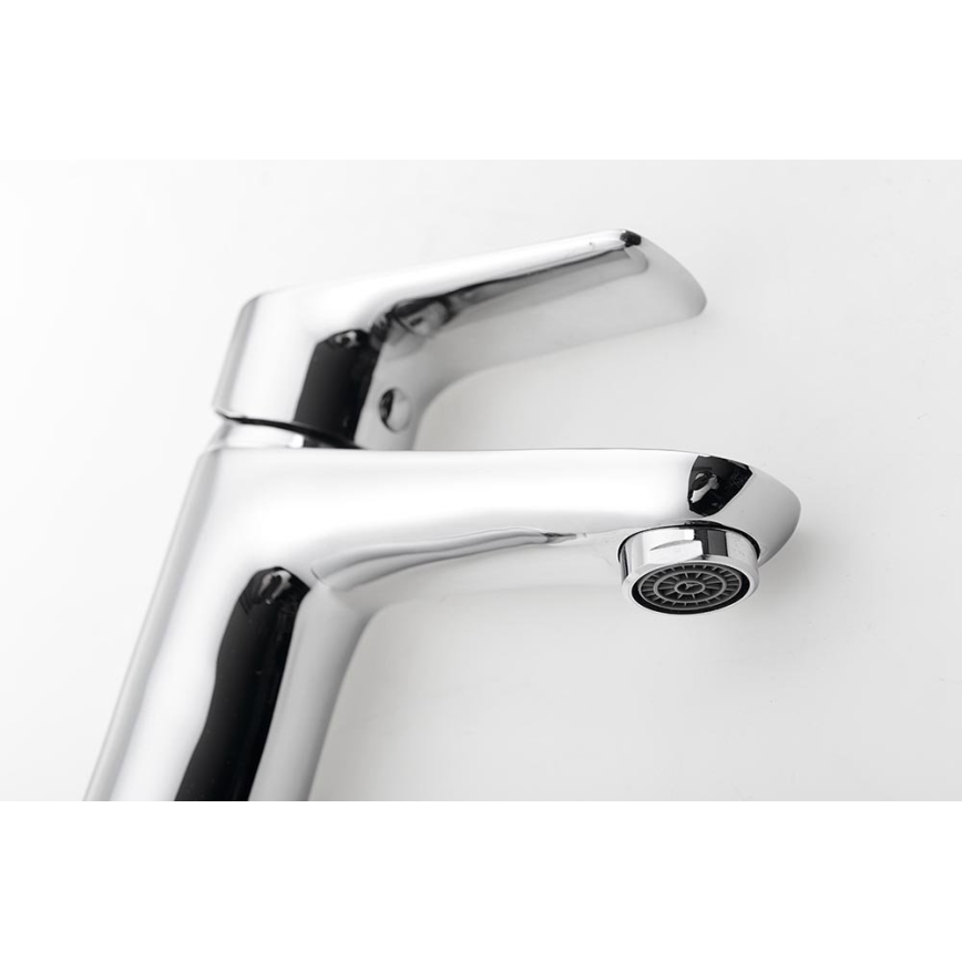 Aqualine - Grifo de lavabo LOTTA cromo brillante