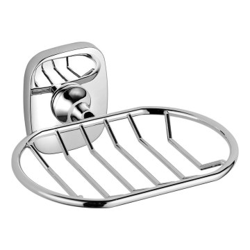 Aqualine - Jabonera de pared de alambre RUMBA cromo brillante
