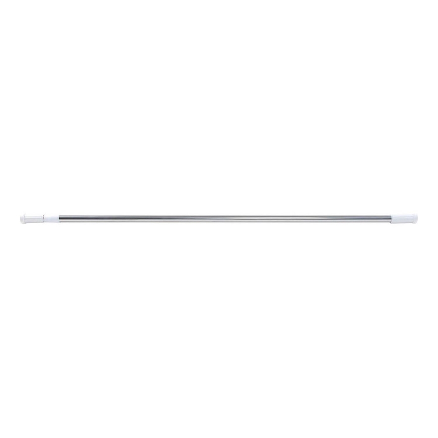 Aqualine - Palo telescópico extenso 110-200 cm cromo brillante