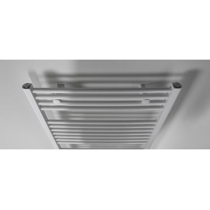 Aqualine - Radiador eléctrico de baño DIRECT-E 800W/230V 168 cm blanco recto