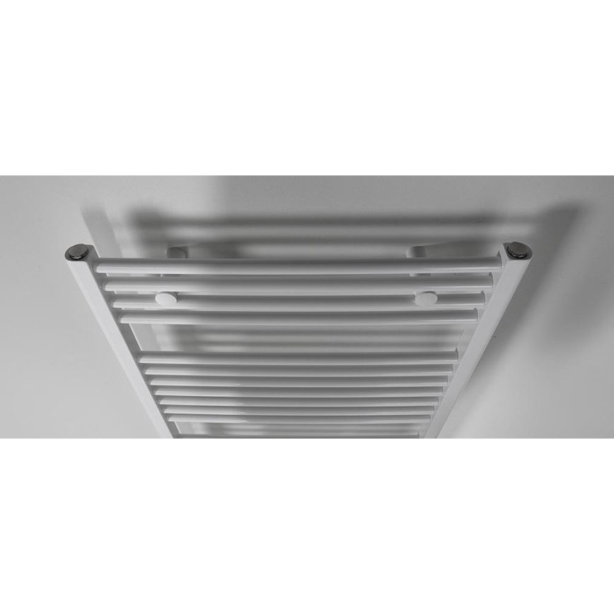 Aqualine - Radiador eléctrico de baño DIRECT-E 800W/230V 168 cm blanco recto