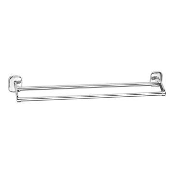 Aqualine - Toallero de pared RUMBA 11,4x64 cm cromo brillante