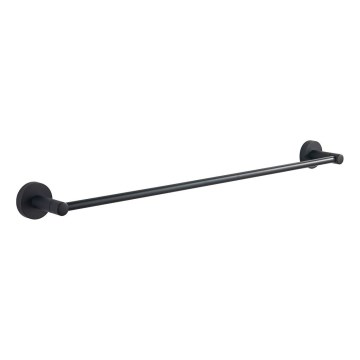 Aqualine - Toallero de pared SAMBA 7,3x64,5 cm negro