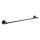 Aqualine - Toallero de pared SAMBA 7,3x64,5 cm negro
