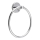Aqualine - Toallero de pared SAMBA diá. 15,5 cm cromo brillante