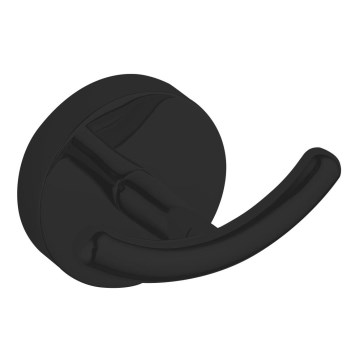 Aqualine - Toallero de pared SAMBA negro