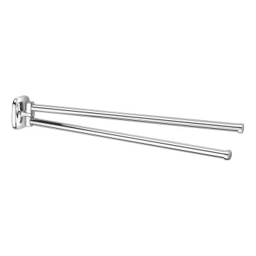 Aqualine - Toallero giratorio de pared RUMBA 45 cm cromo brillante