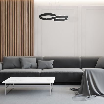 Araña LED colgante INFINITY LED/50W/230V