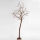 Árbol artificial decorativo de Navidad LED TREE 176xLED/230V 2,5 m