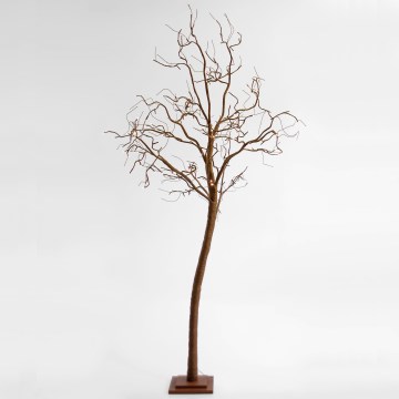 Árbol artificial decorativo de Navidad LED TREE 180xLED/230V 1,8 m
