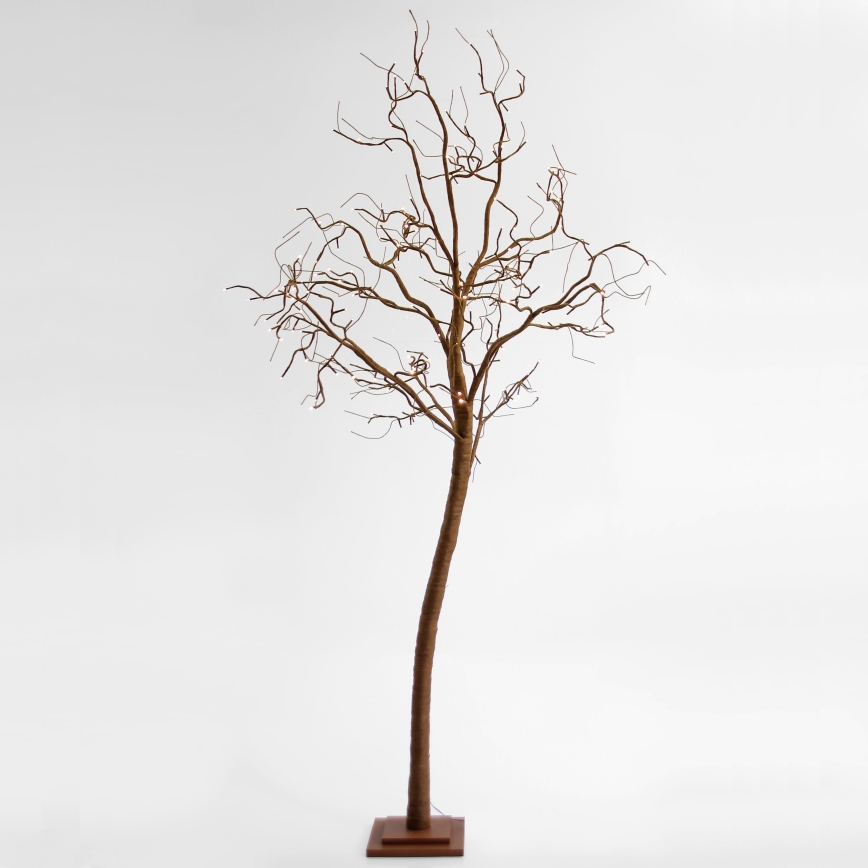 Árbol artificial decorativo de Navidad LED TREE 180xLED/230V 1,8 m