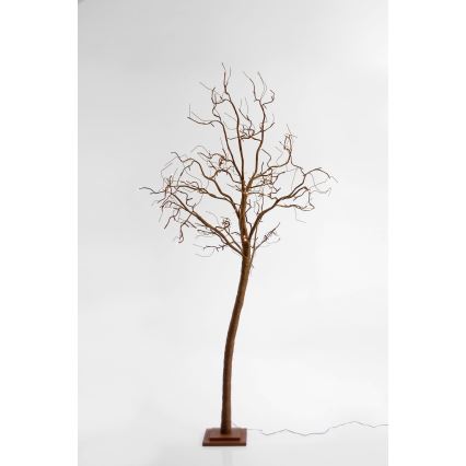 Árbol artificial decorativo de Navidad LED TREE 180xLED/230V 1,8 m