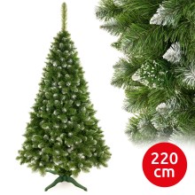 Árbol de Navidad 220 cm pino