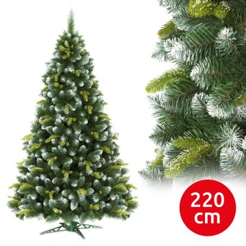 Árbol de Navidad 220 cm pino
