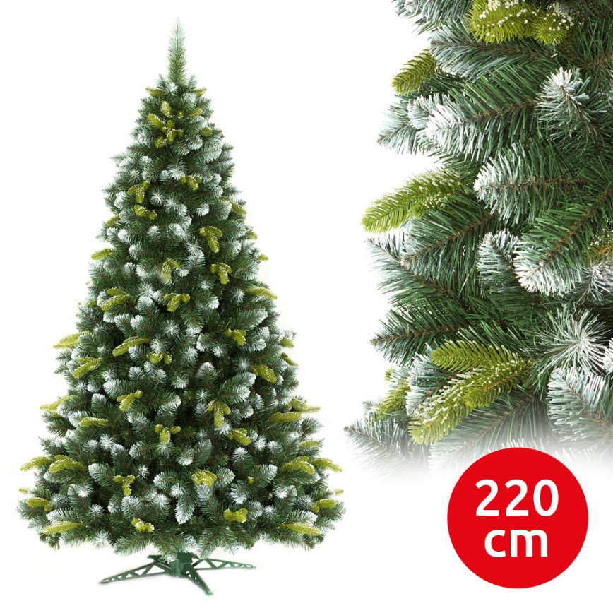 Árbol de Navidad 220 cm pino