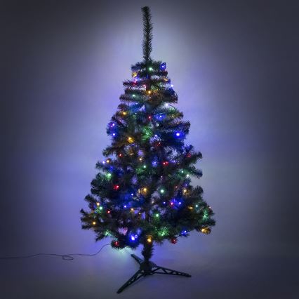 Árbol de Navidad BRA 170 cm abeto