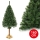 Árbol de Navidad en un tronco 160 cm abeto