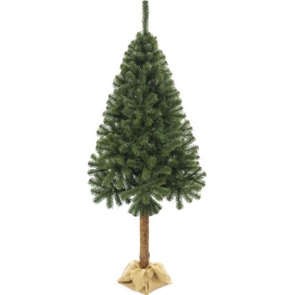 Árbol de Navidad en un tronco 220 cm abeto