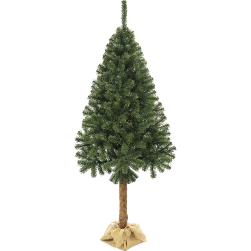 Árbol de Navidad en un tronco 220 cm abeto
