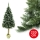Árbol de Navidad en un tronco 220 cm abeto