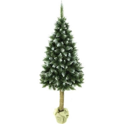 Árbol de Navidad en un tronco 220 cm abeto