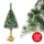 Árbol de Navidad en un tronco 220 cm pino