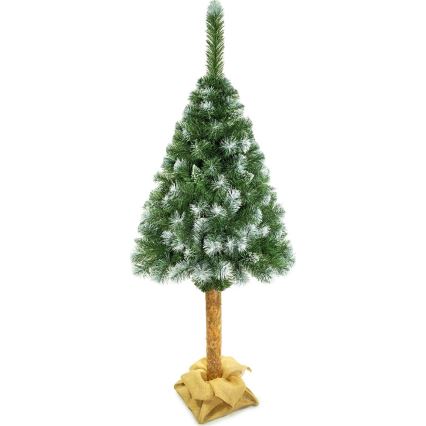 Árbol de Navidad en un tronco 220 cm pino