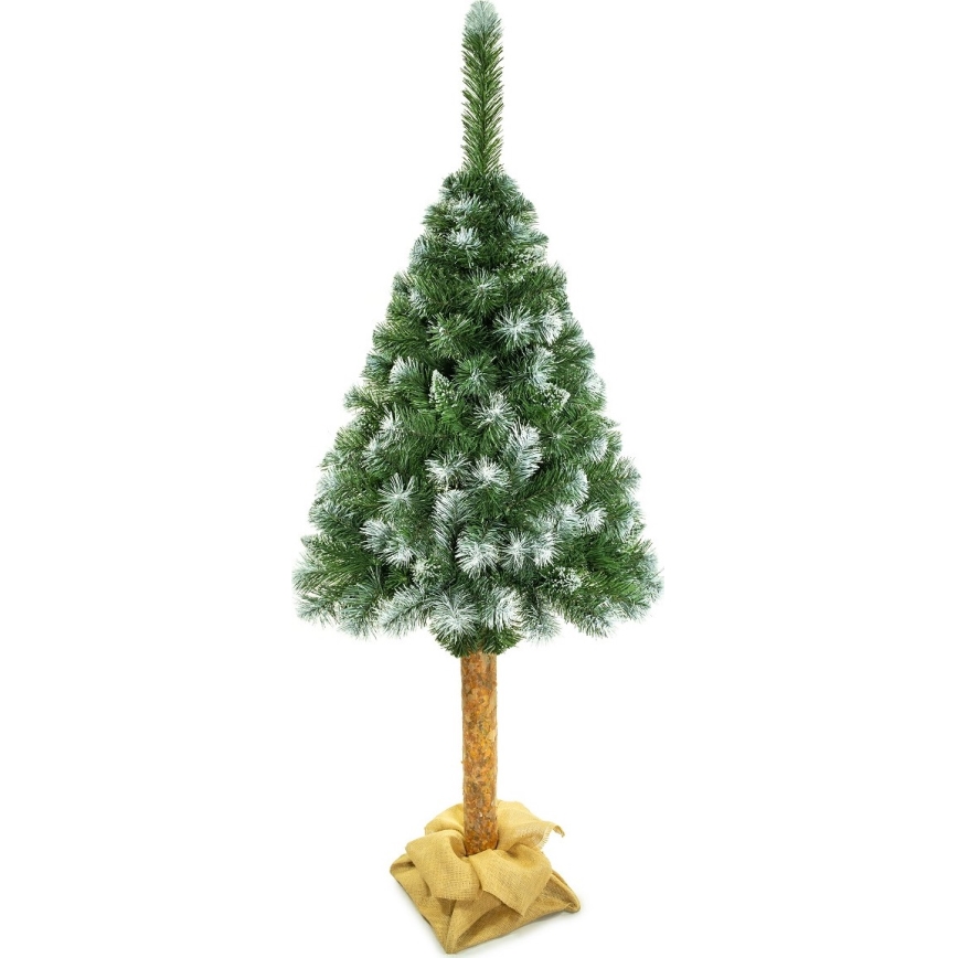 Árbol de Navidad en un tronco 220 cm pino