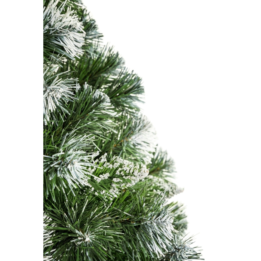 Árbol de Navidad en un tronco 220 cm pino