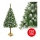 Árbol de Navidad en un tronco de pino 220 cm
