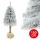 Árbol de Navidad en un tronco NATURAL WITH SNOW 150 cm abeto