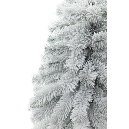 Árbol de Navidad en un tronco NATURAL WITH SNOW 150 cm abeto