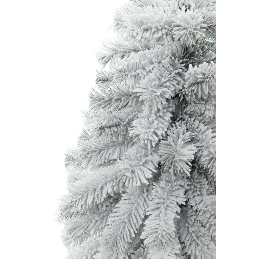 Árbol de Navidad en un tronco NATURAL WITH SNOW 150 cm abeto