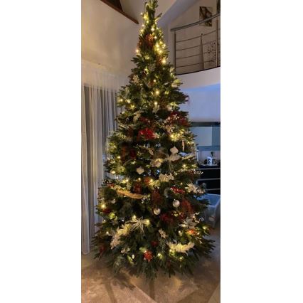 Árbol de Navidad SILVER 320 cm abeto