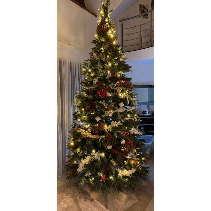 Árbol de Navidad SILVER 320 cm abeto