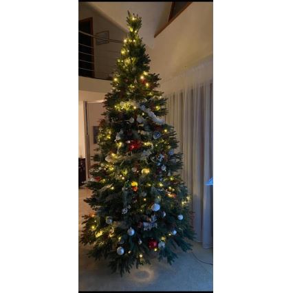 Árbol de Navidad SILVER 320 cm abeto