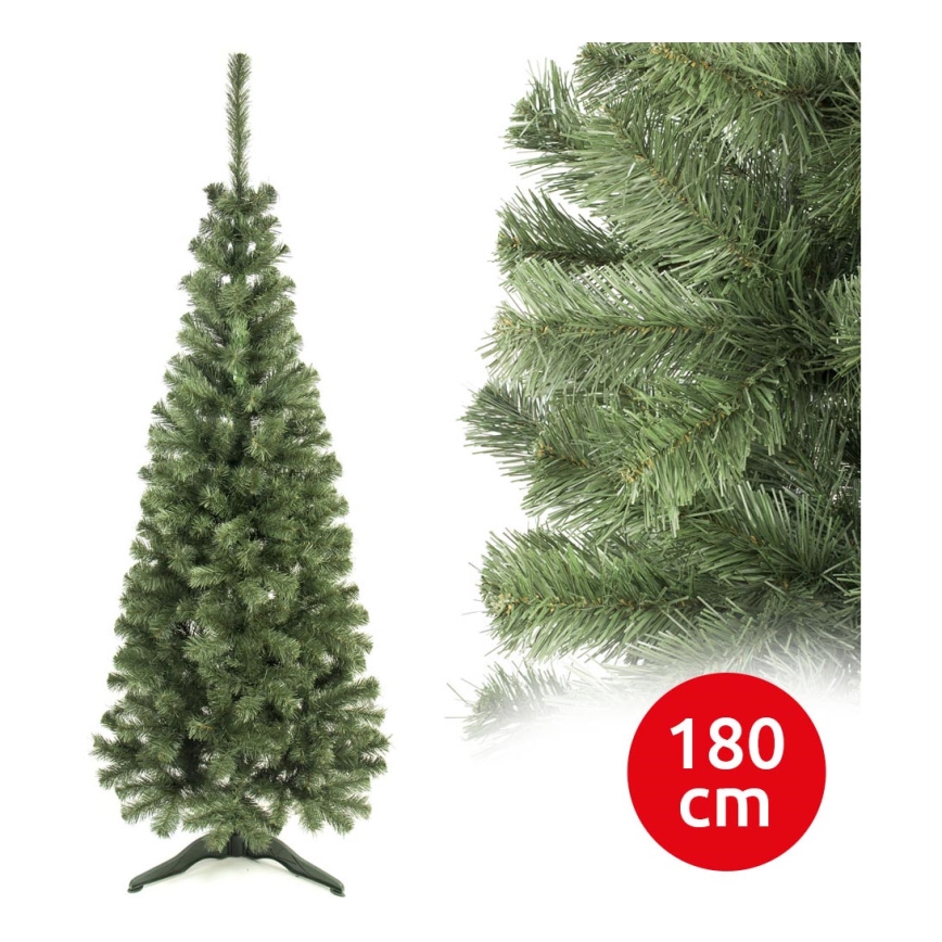 Árbol de Navidad SLIM 180 cm abeto